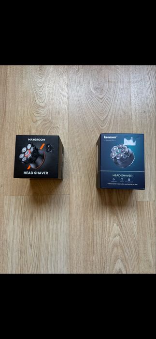 Kensen Series S15 и Maxgroom електрически самобръсначки, чисто нови