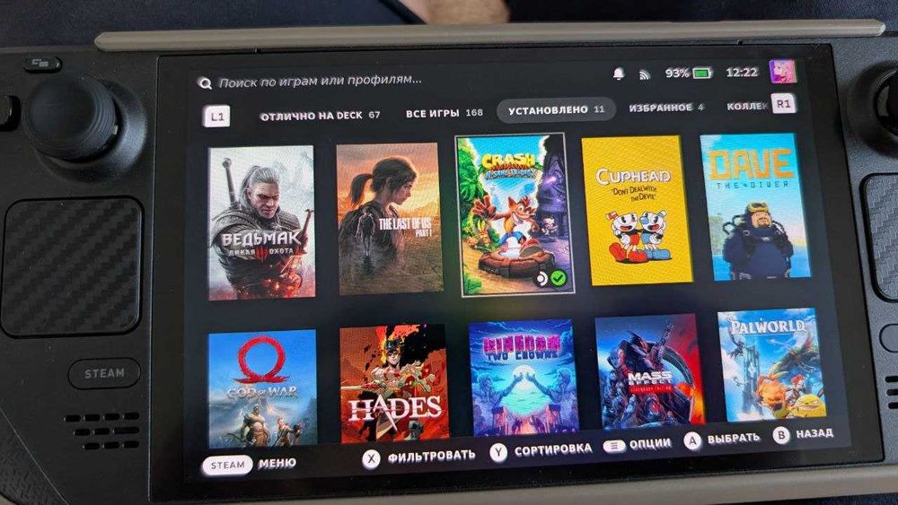 Steam Deck Oled 512 gb