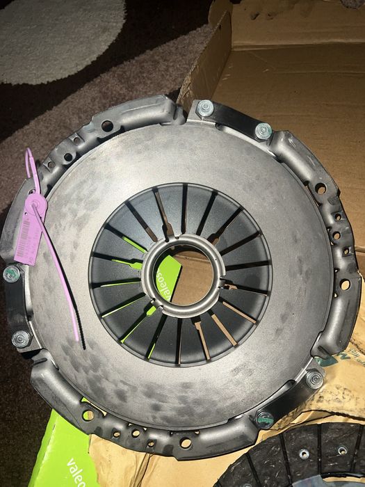 Kit ambreiaj Valeo 1.9 jtd