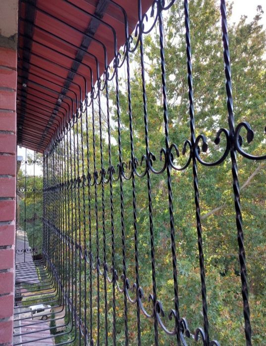 Balkonga g'isht teramiz,Reshotka,Решотке,Казерок,Навес