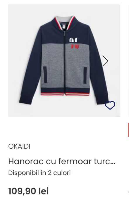 2 hanorace Next, Okaidi + pulover, Zara 110 cm, 4-5 ani