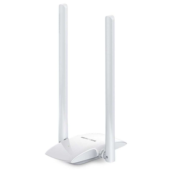 Ланкарта Безжична Mercusys MW300UH,  300 Mbps, 2 антенi, 5db, 2x2 Mimo