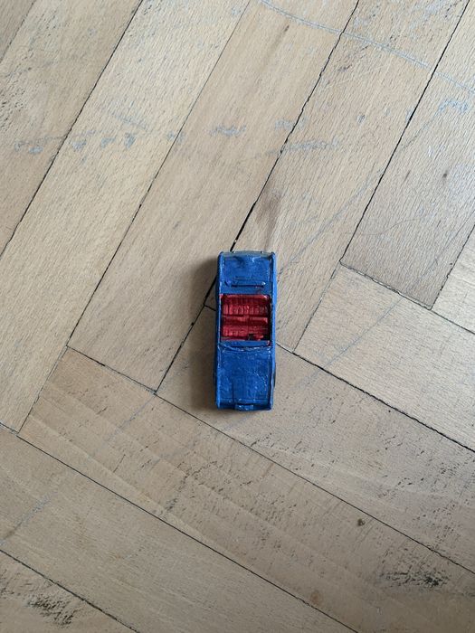 Количка Matchbox Bulgaria 1979