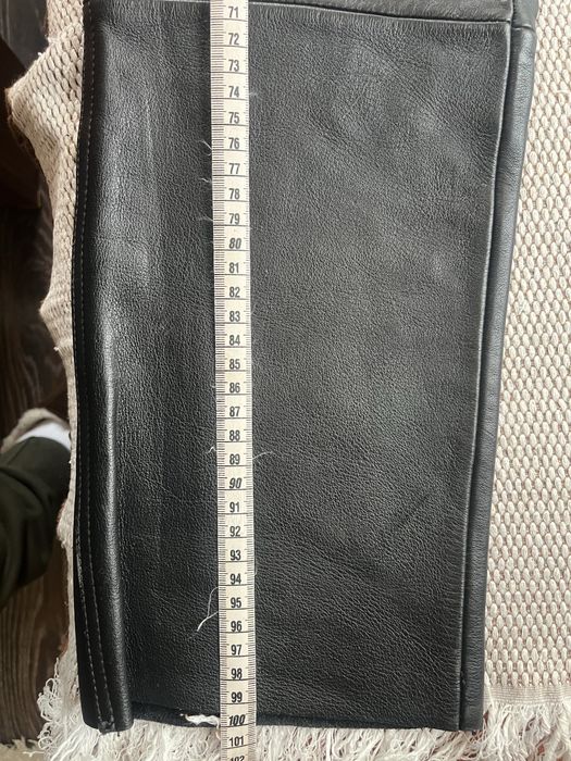 Дамски  кожен панталон