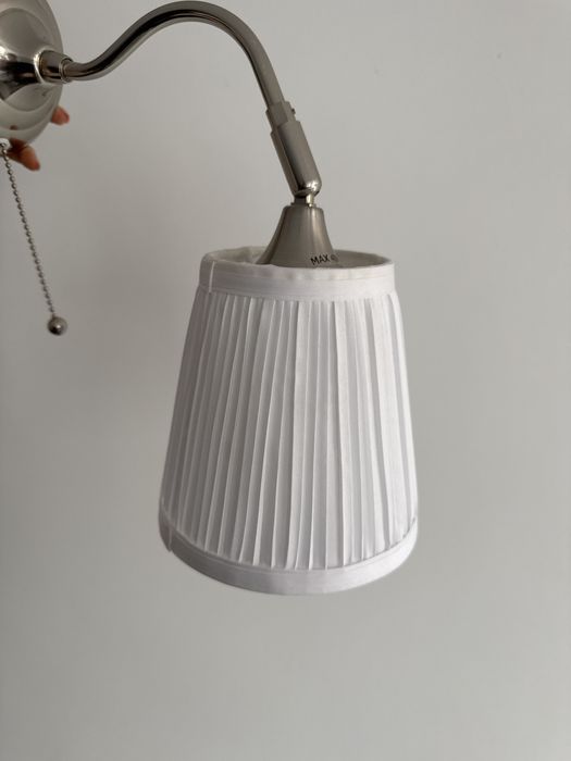 ÅRSTID Стенни лампи 2броя IKEA