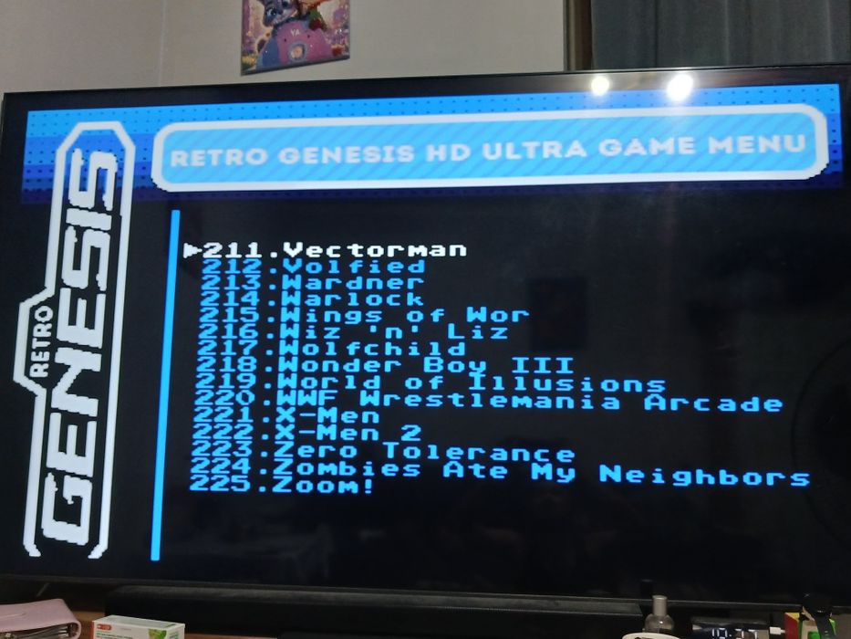 Продам Sega retro genesis ,с встроеными играми