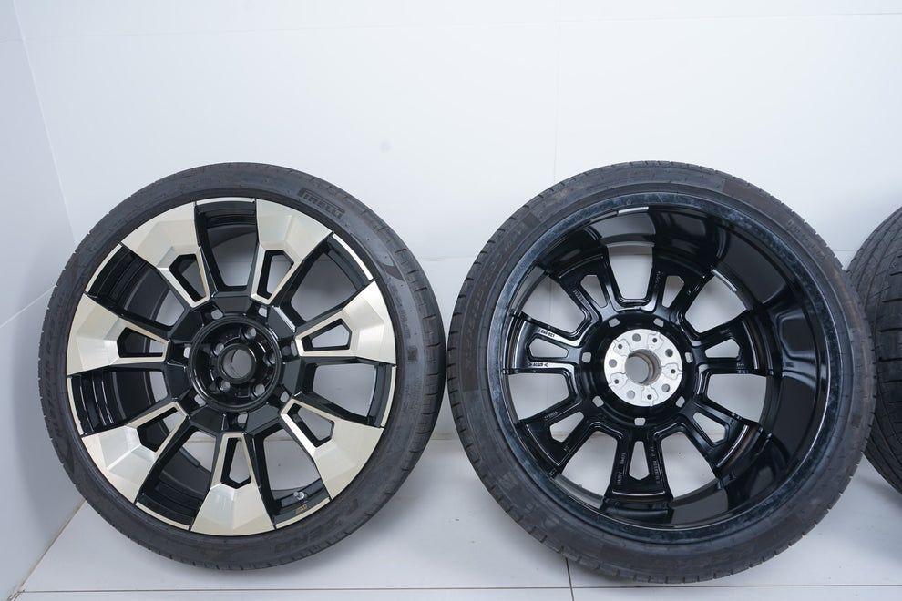 Джанти 23 цола 5x112 BMW XM G09 923M 315/30r23 БМВ Pirelli P-zero