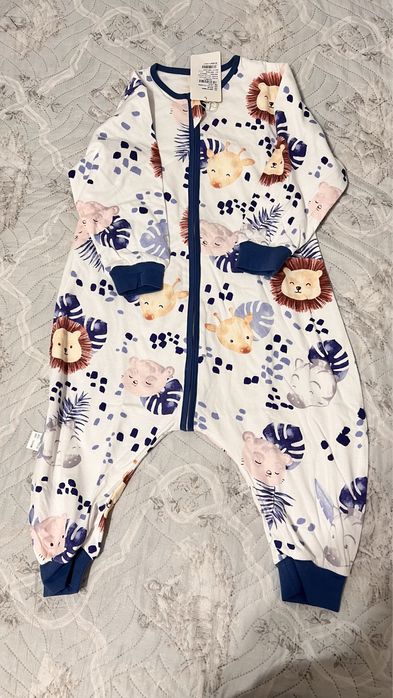 Детская пижама спальный мешок