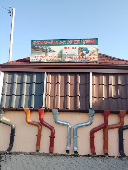 Scule profesionale țiglă metalică la cele mai bune preturi