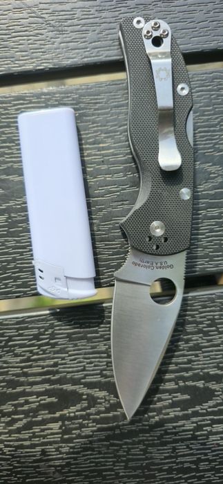 SPYDERCO чисто нов страхотен модел !!!