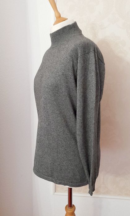 Pulover casmir și matase