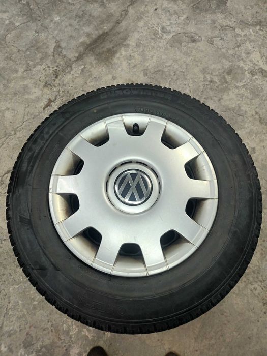 GOLF 4 175 R 14 зимни гуми с тасове