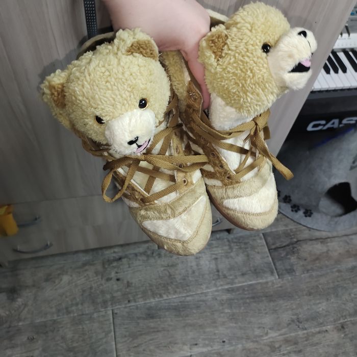 Jeremy Scott Adidas Forum Teddy Bear 2008