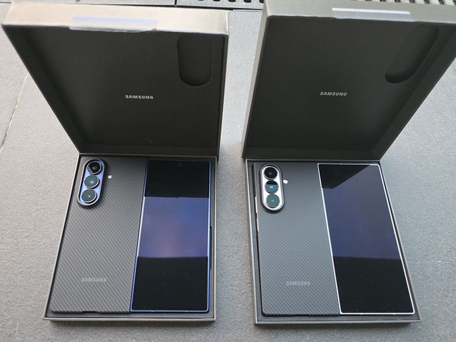 „Samsung Z Fold7 512GB Blue NOU + folie+husă