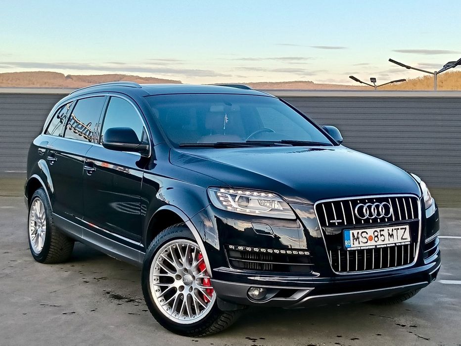 Audi Q7 2011 3.0tdi E5 7locuri