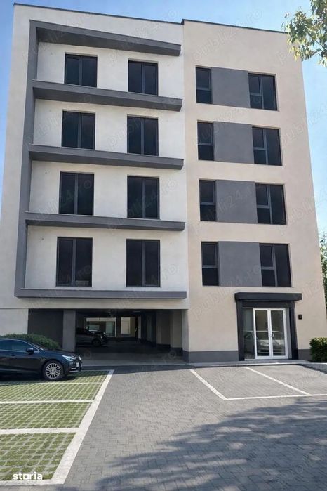 Apartament 2 camere – 66 mp, Straulesti, Imobil nou