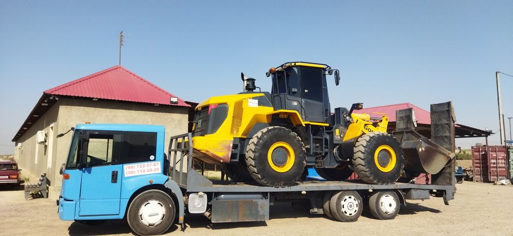 Траллер хизмати ва евакуатор хизмати