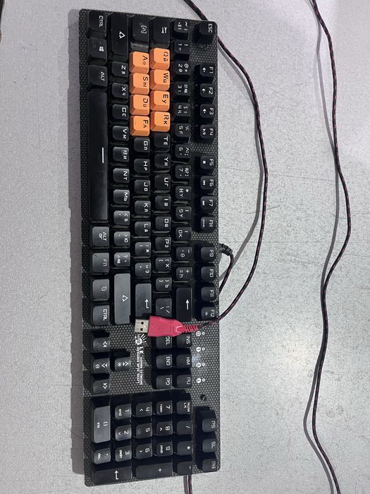 Клавиатура bloody a4tech b800