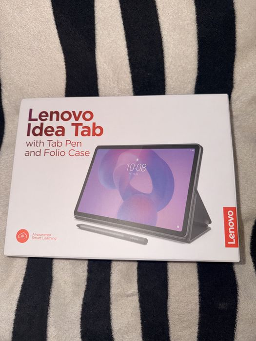 Tabletă Lenovo Idea Tab 11, 256GB, 8GB RAM, 5G, neagră, cu Stylus Pen și husă