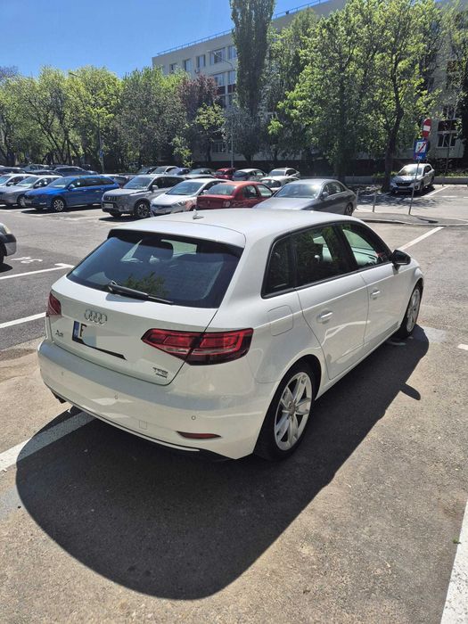 Vand Audi A3 Sportback 1.4 TFSI, 2016, automată – 133.000 km