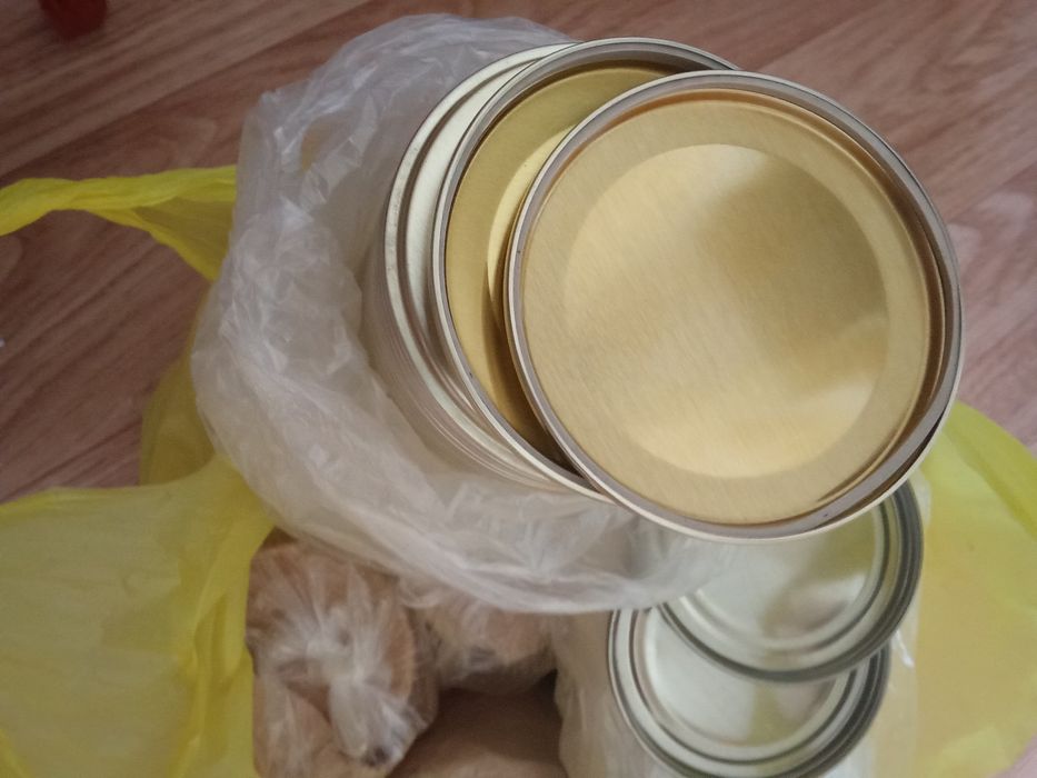Крышки закаточные для консервирования
