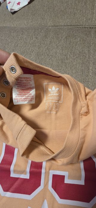 Бебешка тениска Adidas