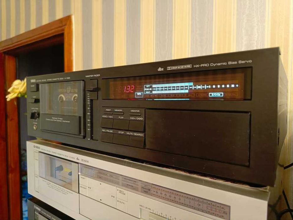 Дека кассетная YAMAHA K 1020