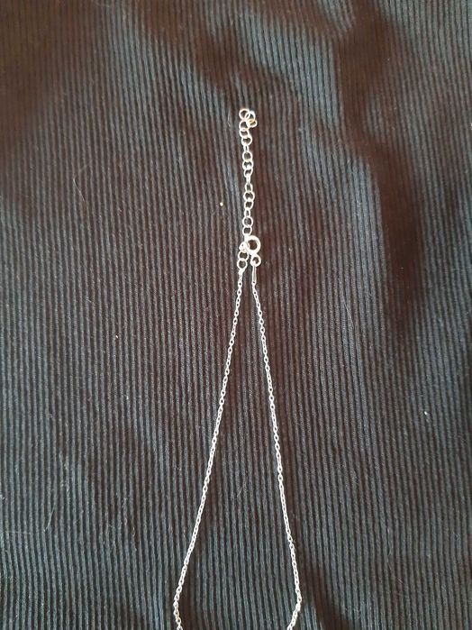 Верижка (синджирче), сребърна дамска чисто нова в кутийка