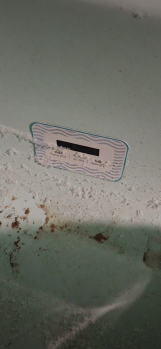 Ванна детская зеленая