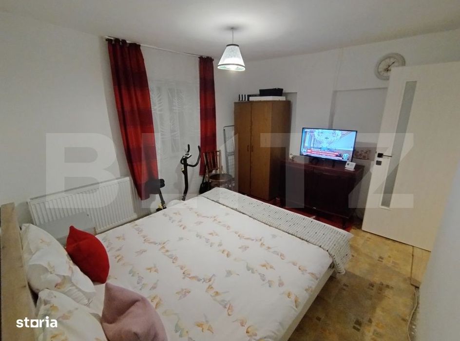 Casa P, 90 mp, 516 mp teren, deschidere 20 m, zona Romanesti - Bucura