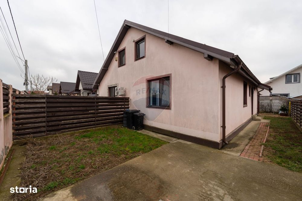 Casa alipita / Duplex de vanzare cu 3 camere Pantelimon Drumul Garii
