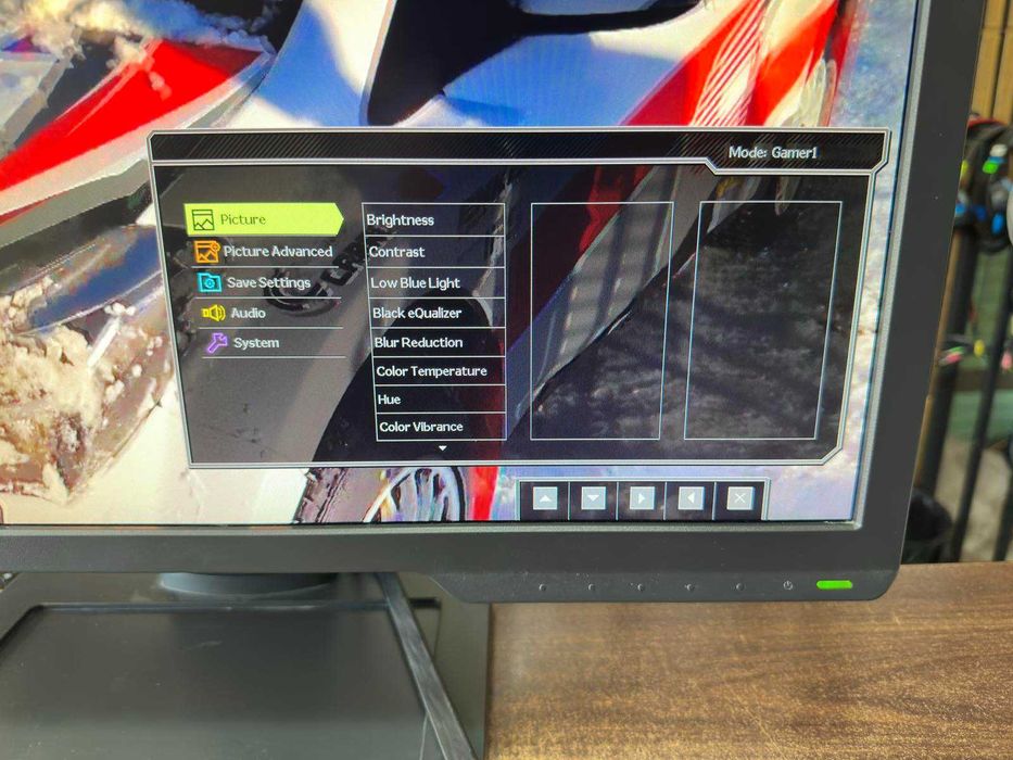 Монитор 24" BenQ Zowie XL2411P, 144Hz