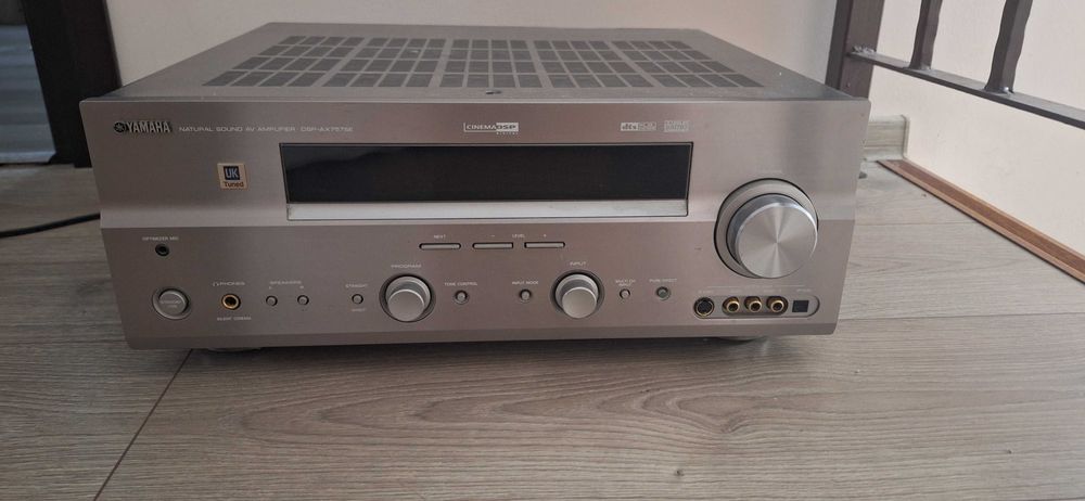 Yamaha receiver 7X100W mosfet