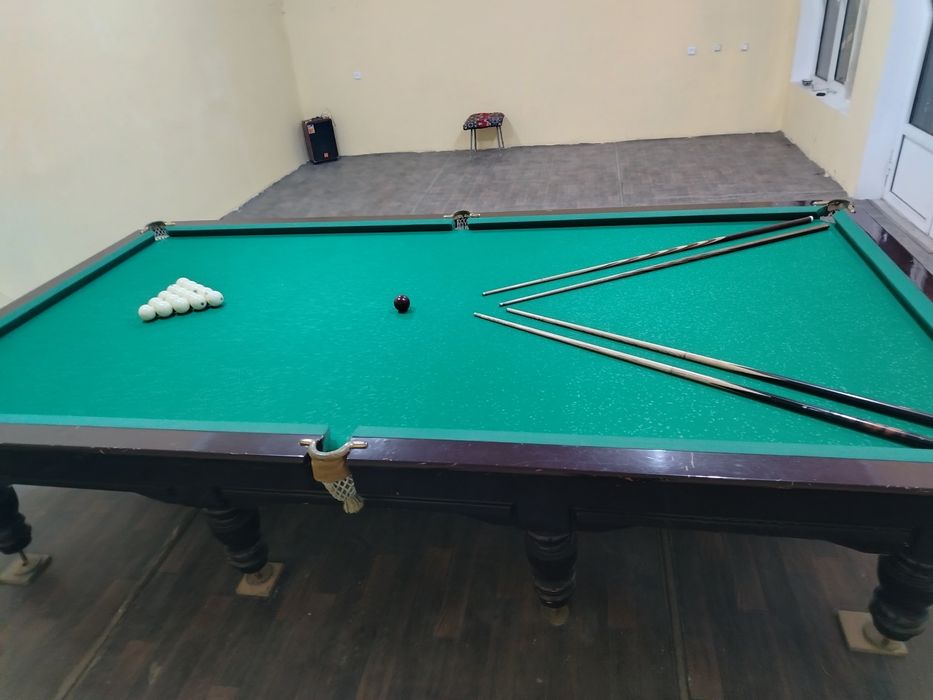 1 ta mramorli Blyard stol komplekt holatda sotiladi