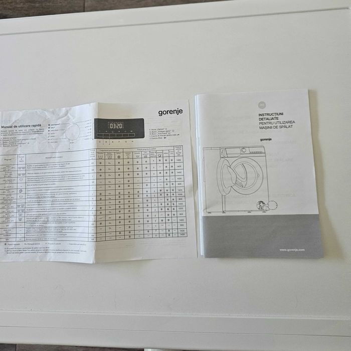 Mașină se spălat Gorenje