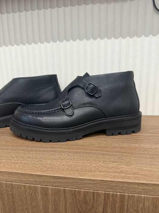 Ботинки монки Massimo Dutti