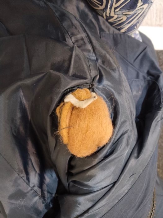 Продам куртку пуховик женский