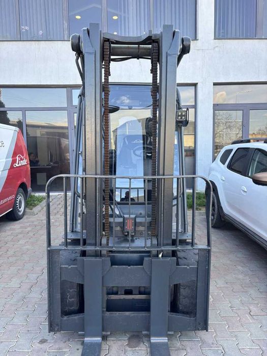 Stivuitor - Motostivuitor Linde H30D-01 New Generation An fabricație: 12/2023