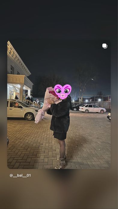 Шикарная норковая шуба