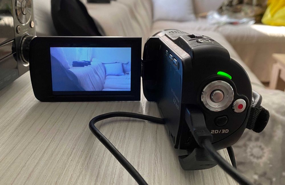 Camera video 3D FullHD 1080p Aiptek3D iH3 - fara baterie