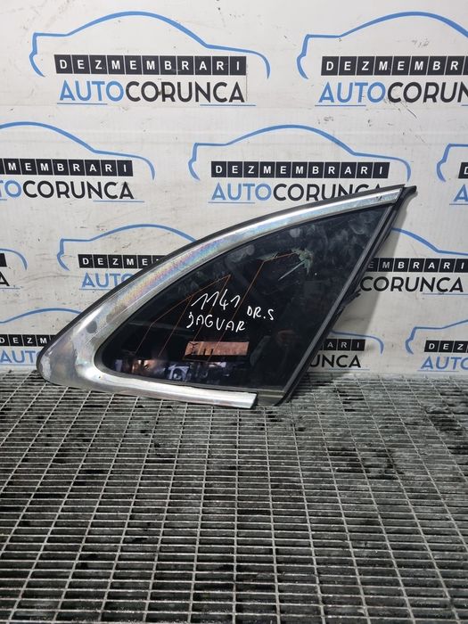 Geam fix caroserie dreapta Jaguar F - Pace 2015 - 2020 SUV 4 Usi (1141) Garantie