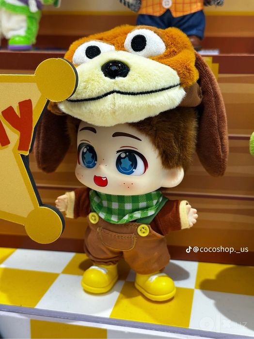Коллекционные фигурки Toy Story BONBS