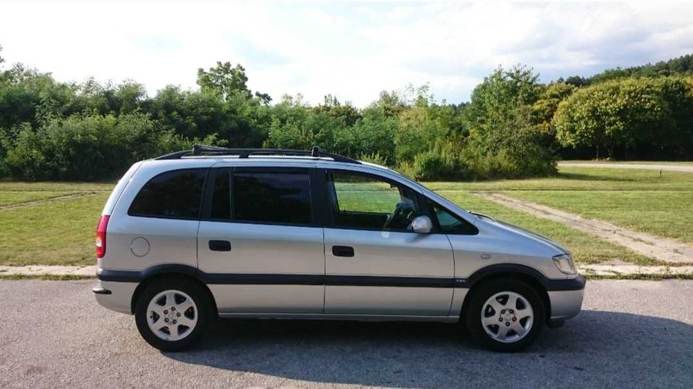 Опел Зафира 1.8,115к.с на части