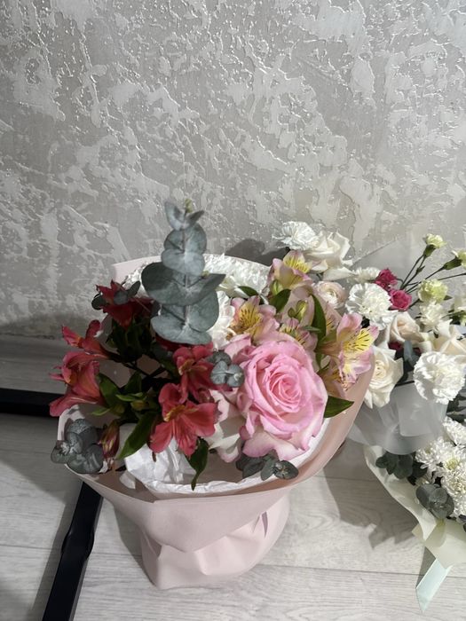 Букет цветов свежый