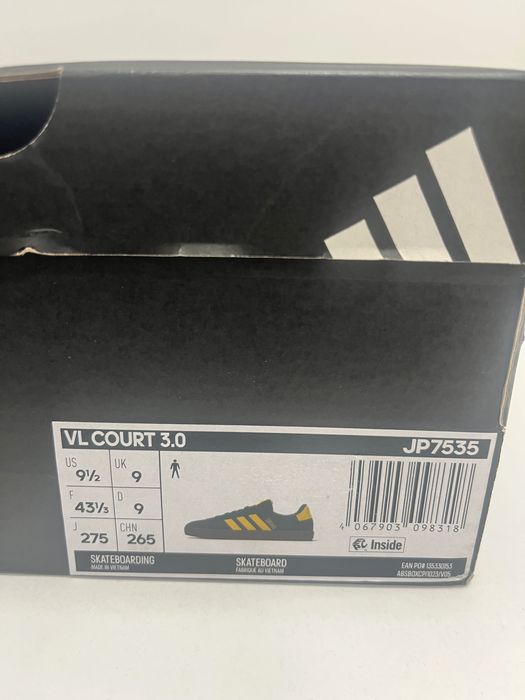 ADIDAS VL COURT 3.0 кецове/сникърси