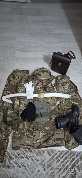 Военная форма, бушлат,