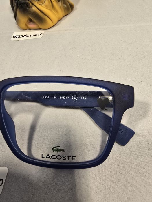 Ochelari de soare Lacoste, L2936, ramele pot fi folosite si pt montarea lentilelor de vedere