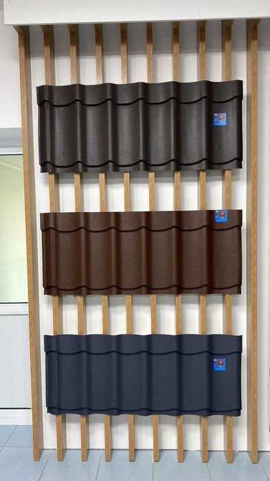 Металлочерепица, металлосайдинг, водосточная система,