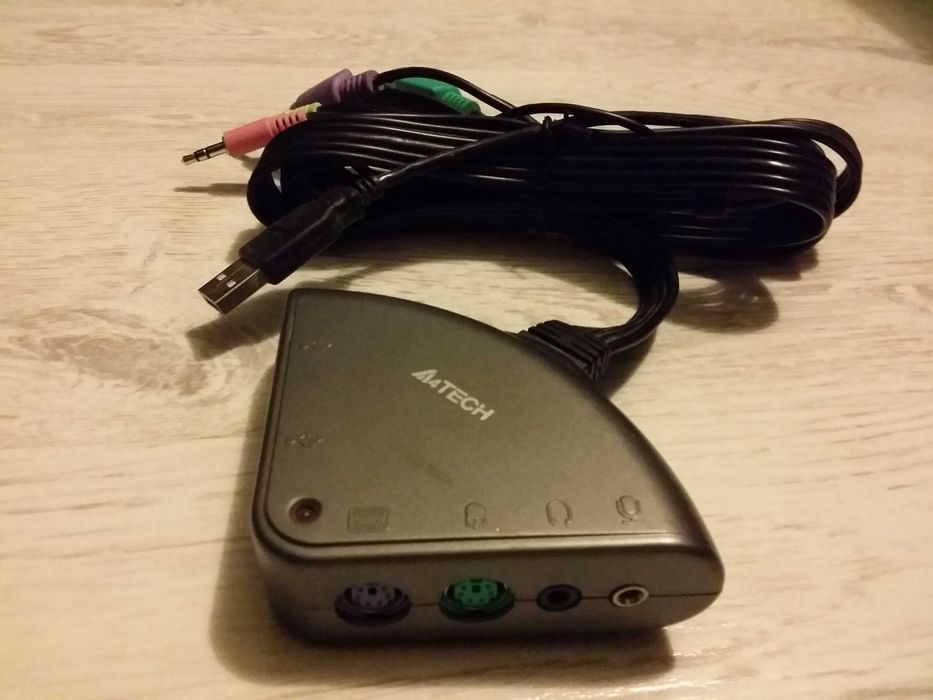 Prelungitor  PC HUB Master Usb A4TECH