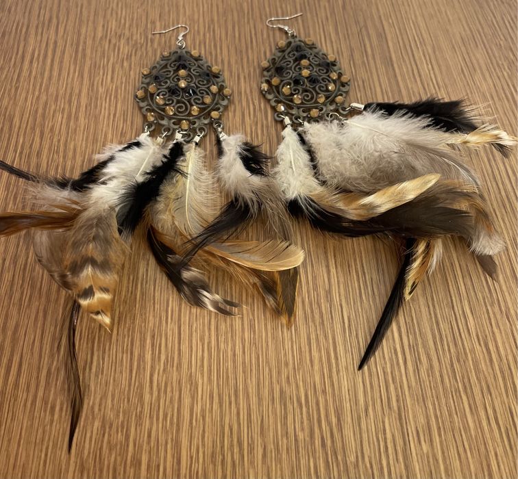 Ръчно изработени обеци